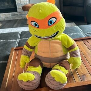 TMNT Teenage Mutant Ninja Turtles Build a Bear Michelangelo plush​